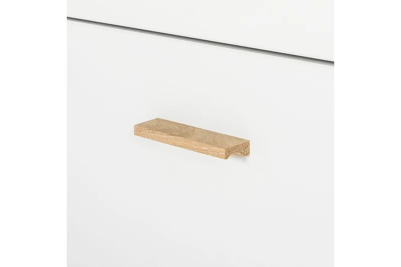 Lausanne Sideboard 136x40 cm - Hvid/Natur - Opbevaring - Opbevaringsmøbler - Skænke & sideboards