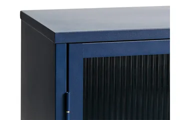 Lazarus Sideboard 3 dele 132 cm - Blå - Opbevaring - Opbevaringsmøbler - Skænke & sideboards