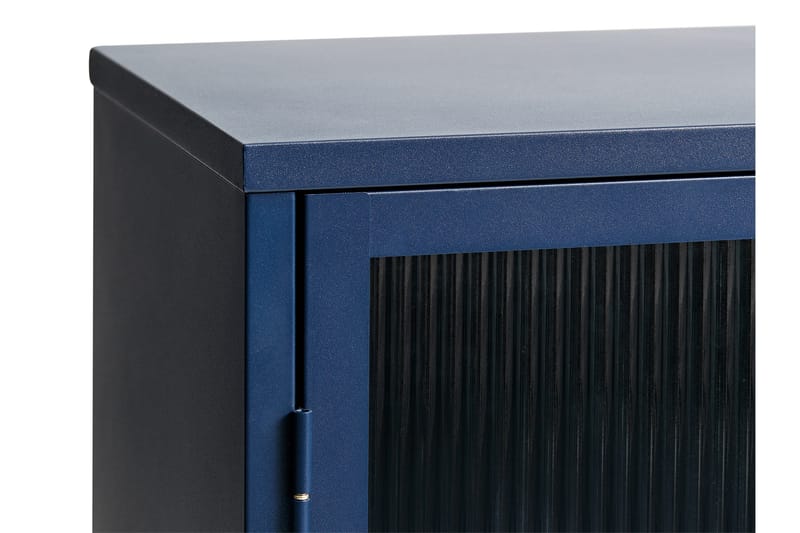 Lazarus Sideboard 3 dele 132 cm - Blå - Opbevaring - Opbevaringsmøbler - Skænke & sideboards