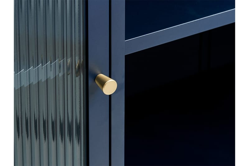 Lazarus Sideboard 3 dele 132 cm - Blå - Opbevaring - Opbevaringsmøbler - Skænke & sideboards