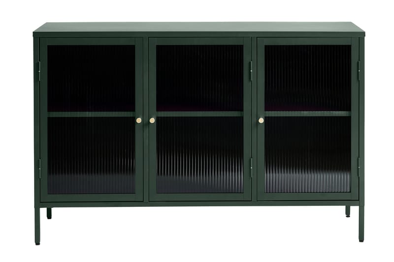 Lazarus Sideboard 3 dele 132 cm - Grøn - Opbevaring - Opbevaringsmøbler - Skænke & sideboards