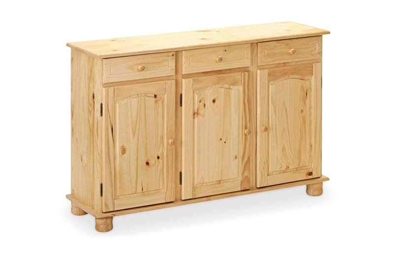 Leksand Skænk 130 cm - Fyrretræ - Opbevaring - Opbevaringsmøbler - Skænke & sideboards