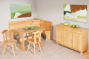 Leksand Skænk 130 cm - Fyrretræ - Opbevaring - Opbevaringsmøbler - Skænke & sideboards
