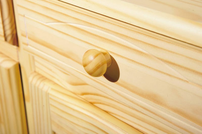 Leksand Skænk 88 cm - Fyrretræ - Opbevaring - Opbevaringsmøbler - Skænke & sideboards