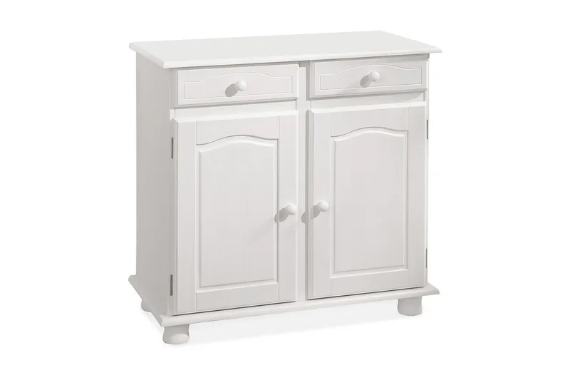 Leksand Skænk 88 cm, Hvid