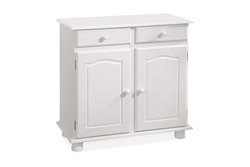 Leksand Skænk 88 cm, Hvid