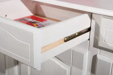 Leksand Skænk 88 cm - Hvid - Opbevaring - Opbevaringsmøbler - Skænke & sideboards