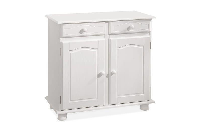 Leksand Skænk 88 cm - Hvid - Opbevaring - Opbevaringsmøbler - Skænke & sideboards