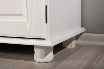 Leksand Skænk 88 cm - Hvid - Opbevaring - Opbevaringsmøbler - Skænke & sideboards