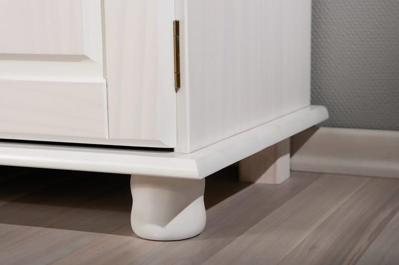 Leksand Skænk 88 cm - Hvid - Opbevaring - Opbevaringsmøbler - Skænke & sideboards