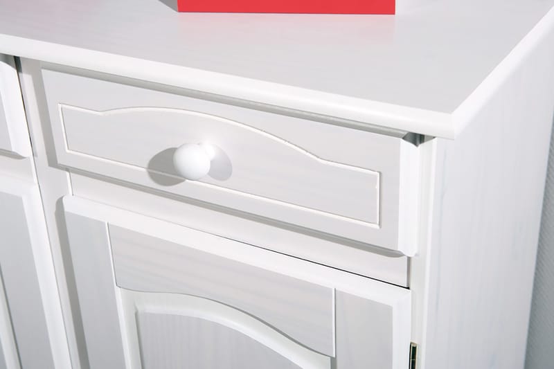 Leksand Skænk 88 cm - Hvid - Opbevaring - Opbevaringsmøbler - Skænke & sideboards