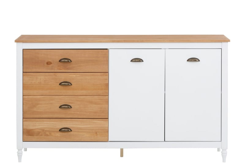 Lenham Sideboard 160x45 cm, Hvid