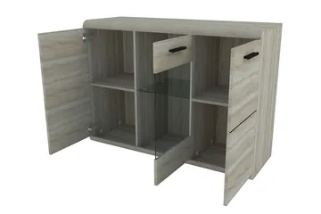 Link Skænk 120x42x87 cm - Opbevaring - Opbevaringsmøbler - Skænke & sideboards