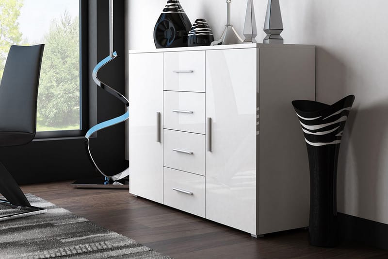 Lisby Skænk - Hvid - Opbevaring - Opbevaringsmøbler - Skænke & sideboards