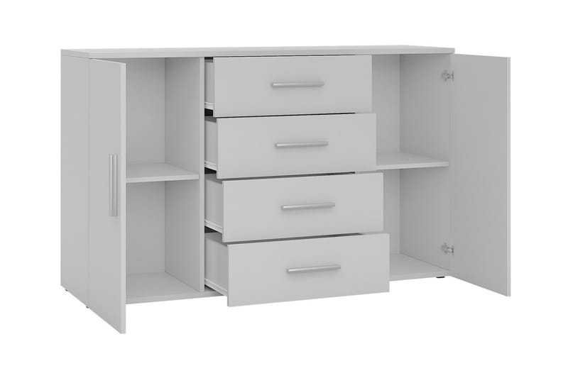 Lisby Skænk - Hvid - Opbevaring - Opbevaringsmøbler - Skænke & sideboards