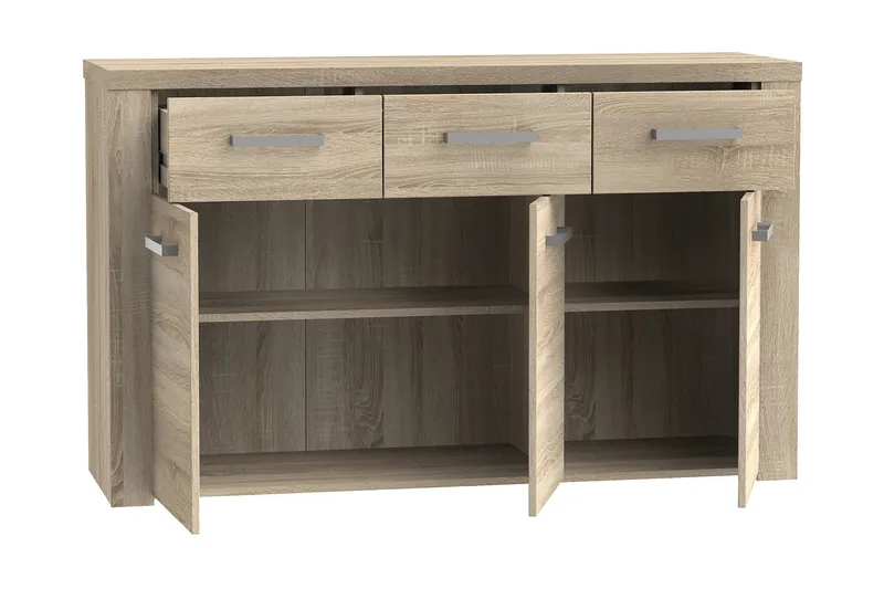 Loannia Sideboard 41x136 cm - Brun - Opbevaring - Opbevaringsmøbler - Skænke & sideboards