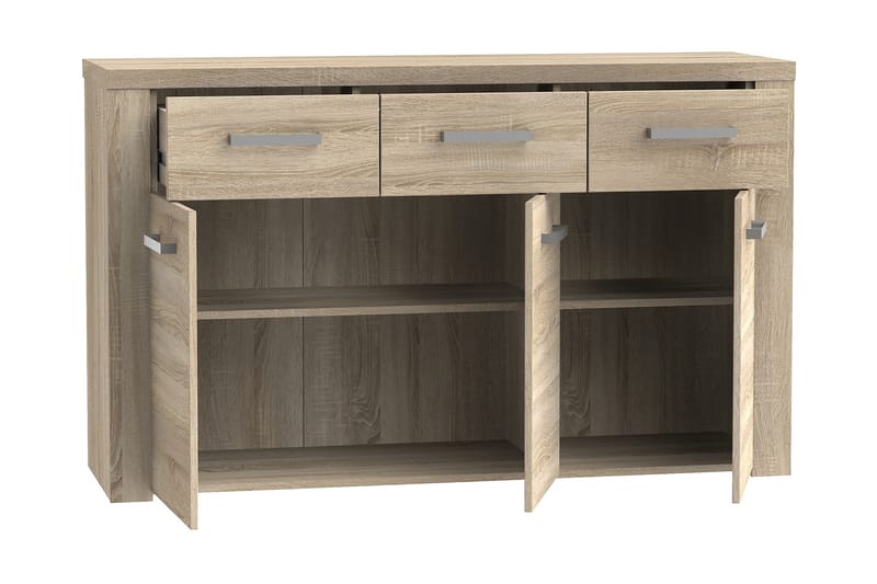 Loannia Sideboard 41x136 cm - Brun - Opbevaring - Opbevaringsmøbler - Skænke & sideboards