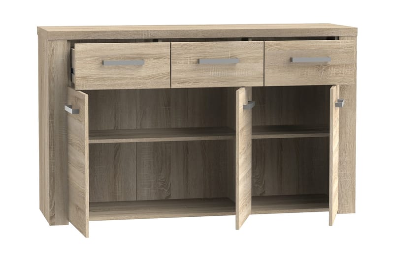 Loannia Sideboard 41x136 cm - Brun - Skænke & sideboards