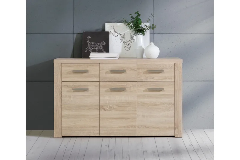 Loannia Sideboard 41x136 cm - Brun - Opbevaring - Opbevaringsmøbler - Skænke & sideboards