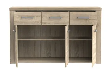 Loannia Sideboard 41x136 cm - Brun - Opbevaring - Opbevaringsmøbler - Skænke & sideboards
