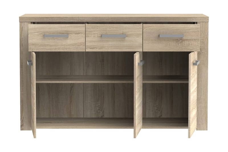 Loannia Sideboard 41x136 cm - Brun - Opbevaring - Opbevaringsmøbler - Skænke & sideboards