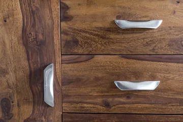 Luqman Skænk 160x44 cm - Træ / natur - Opbevaring - Opbevaringsmøbler - Skænke & sideboards