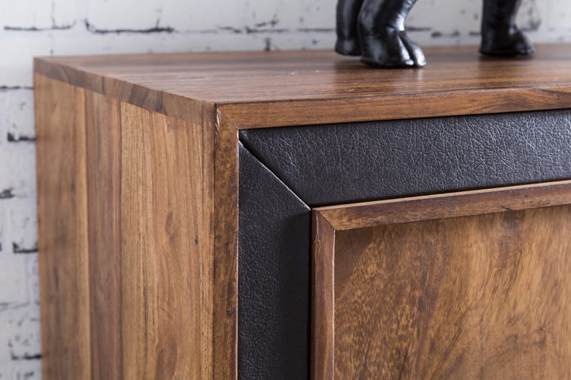 Luqman Skænk 160x44 cm - Træ / natur - Opbevaring - Opbevaringsmøbler - Skænke & sideboards