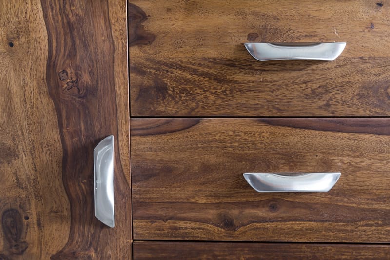 Luqman Skænk 160x44 cm - Træ / natur - Opbevaring - Opbevaringsmøbler - Skænke & sideboards