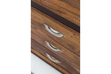 Luqman Skænk 160x44 cm - Træ / natur - Opbevaring - Opbevaringsmøbler - Skænke & sideboards