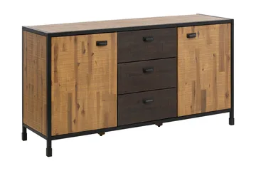 Mantas Skænk 150 cm - Flerfarvet/Akacie/Metal - Opbevaring - Opbevaringsmøbler - Skænke & sideboards