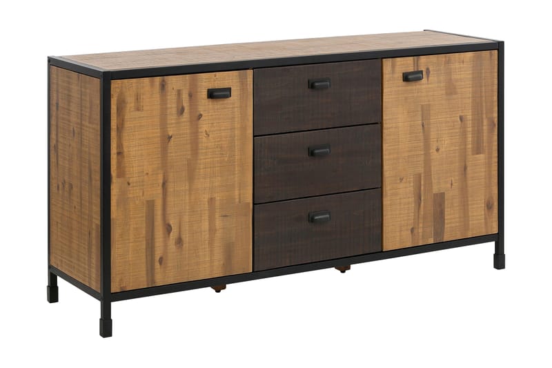 Mantas Skænk 150 cm - Flerfarvet/Akacie/Metal - Skænke & sideboards