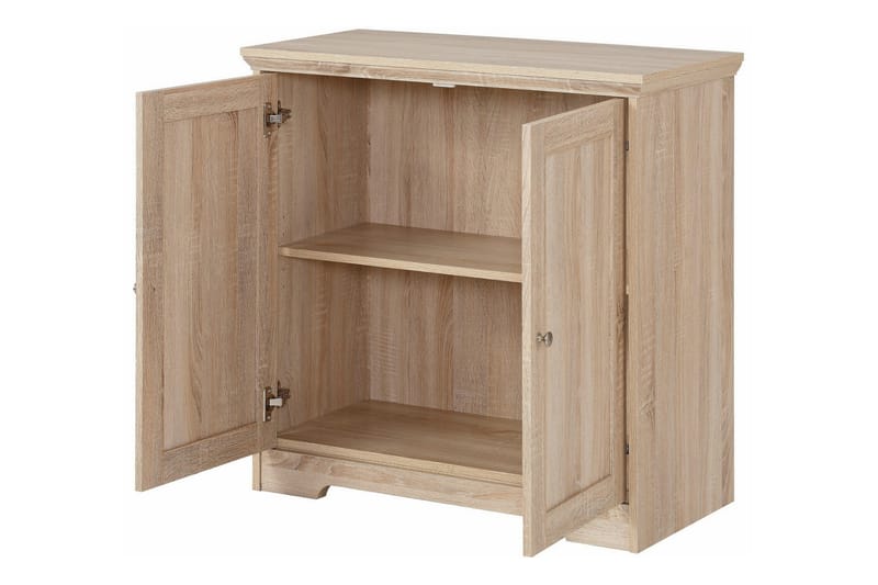 Marinka skænk 84 cm - Brun - Opbevaring - Opbevaringsmøbler - Skænke & sideboards