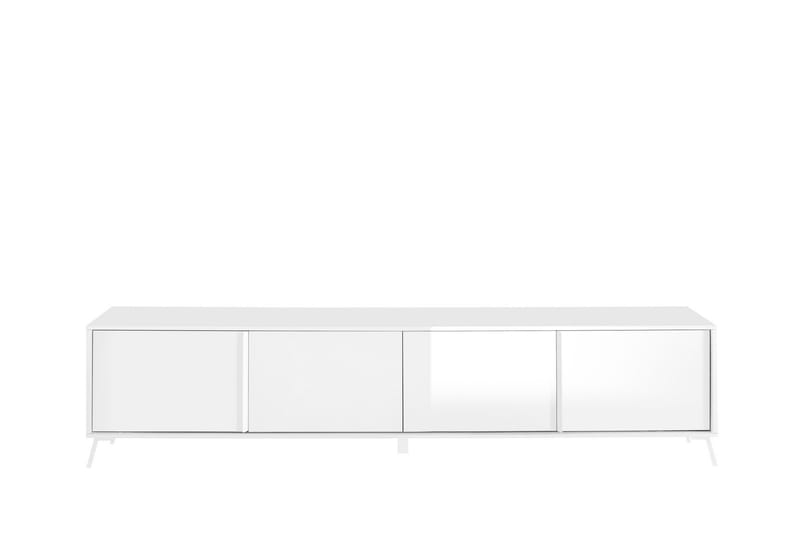 Marinos Skænk 207x40 cm - Hvid - Opbevaring - Opbevaringsmøbler - Skænke & sideboards