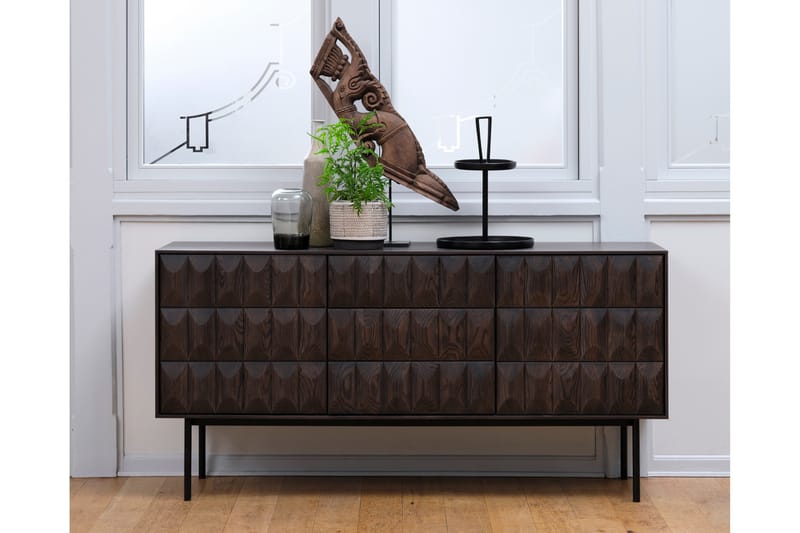 Merciat Sideboard 3 dele 160 cm - Brun - Opbevaring - Opbevaringsmøbler - Skænke & sideboards