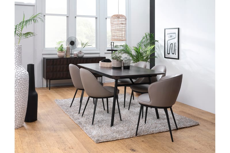Merciat Sideboard 3 dele 160 cm - Brun - Opbevaring - Opbevaringsmøbler - Skænke & sideboards