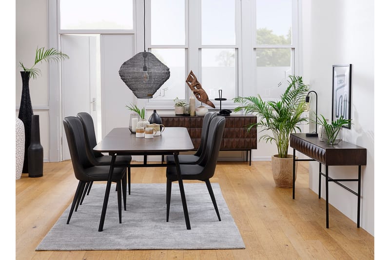 Merciat Sideboard 3 dele 160 cm - Brun - Opbevaring - Opbevaringsmøbler - Skænke & sideboards