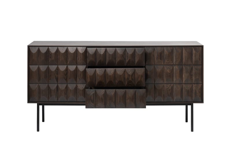 Merciat Sideboard 3 dele 160 cm - Brun - Opbevaring - Opbevaringsmøbler - Skænke & sideboards