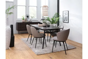 Merciat Sideboard 3 dele 160 cm - Brun - Opbevaring - Opbevaringsmøbler - Skænke & sideboards