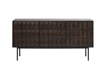 Merciat Sideboard 3 dele 160 cm - Brun - Opbevaring - Opbevaringsmøbler - Skænke & sideboards