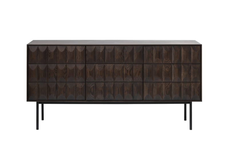 Merciat Sideboard 3 dele 160 cm - Brun - Opbevaring - Opbevaringsmøbler - Skænke & sideboards