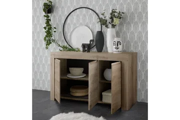 Midas Skænk 138 cm - Brun - Opbevaring - Opbevaringsmøbler - Skænke & sideboards