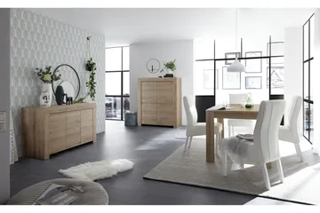 Midas Skænk 138 cm - Brun - Opbevaring - Opbevaringsmøbler - Skænke & sideboards