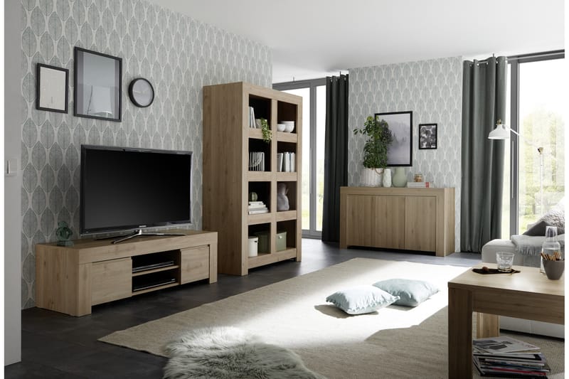 Midas Skænk 138 cm - Brun - Skænke & sideboards