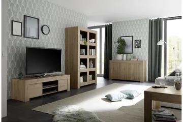 Midas Skænk 138 cm - Brun - Opbevaring - Opbevaringsmøbler - Skænke & sideboards