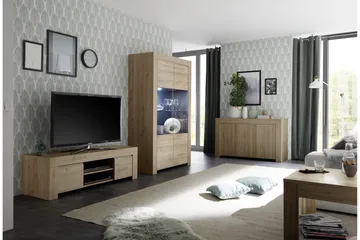 Midas Skænk 138 cm - Brun - Opbevaring - Opbevaringsmøbler - Skænke & sideboards