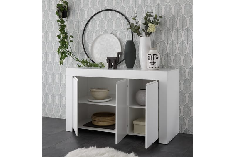 Midas Skænk 138 cm - Hvid - Skænke & sideboards