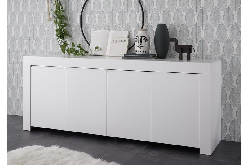 Midas Skænk 210 cm - Hvid - Skænke & sideboards