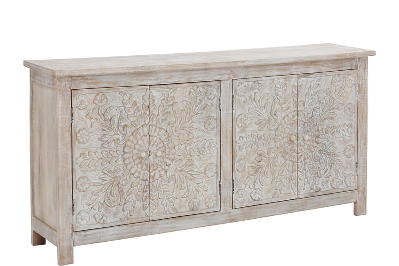Mikei Skænk 175x40 cm - Lysebrun - Opbevaring - Opbevaringsmøbler - Skænke & sideboards