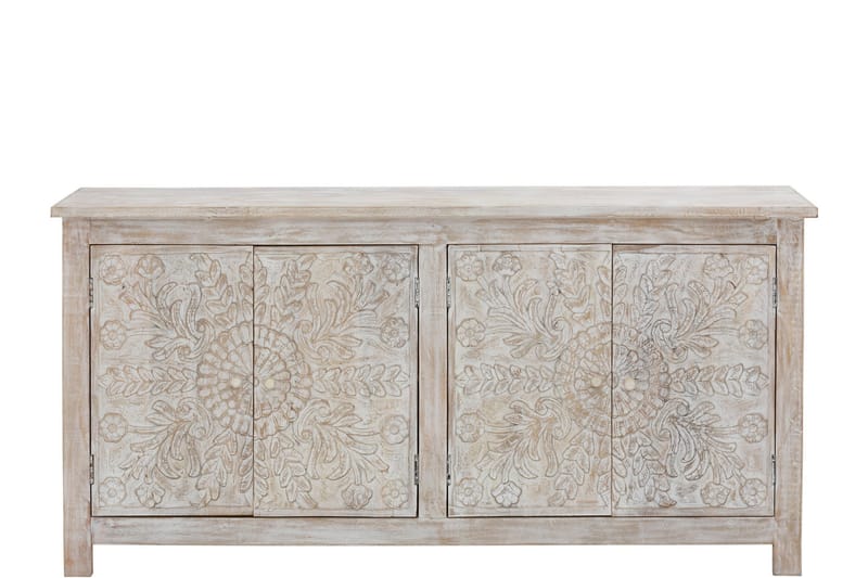 Mikei Skænk 175x40 cm - Lysebrun - Opbevaring - Opbevaringsmøbler - Skænke & sideboards