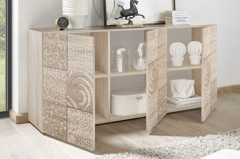 Mironne Skænk 181 cm - Brun - Opbevaring - Opbevaringsmøbler - Skænke & sideboards